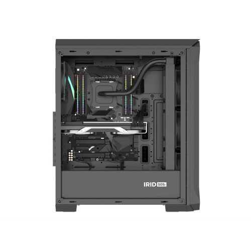 GENESIS OBUDOWA IRID 505F MIDI TOWER Z OKNEM USB 3.0 NPC-1997-14172951