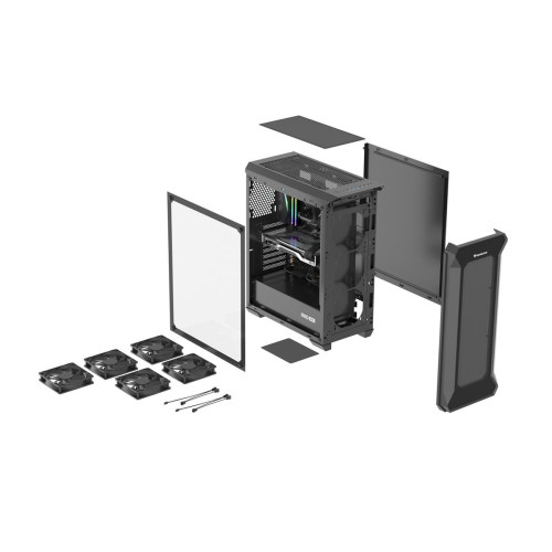 GENESIS OBUDOWA IRID 505F MIDI TOWER Z OKNEM USB 3.0 NPC-1997-14172953