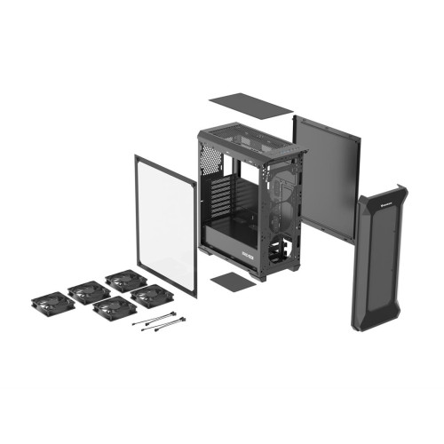 GENESIS OBUDOWA IRID 505F MIDI TOWER Z OKNEM USB 3.0 NPC-1997-14172954