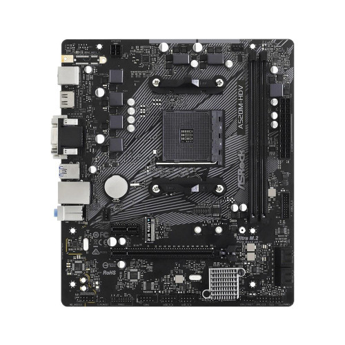 Płyta główna A520M-HDV AM4 2DDR4 HDMI/DVI/VGA M.2 mATX-1417426