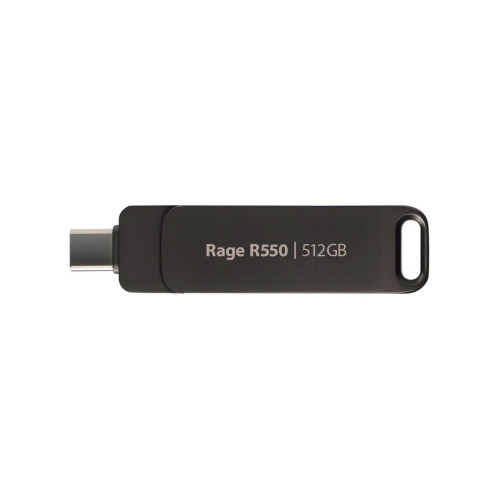 Patriot Rage R550 512GB Dual USB A+C, Alu, 100MBs-14174825