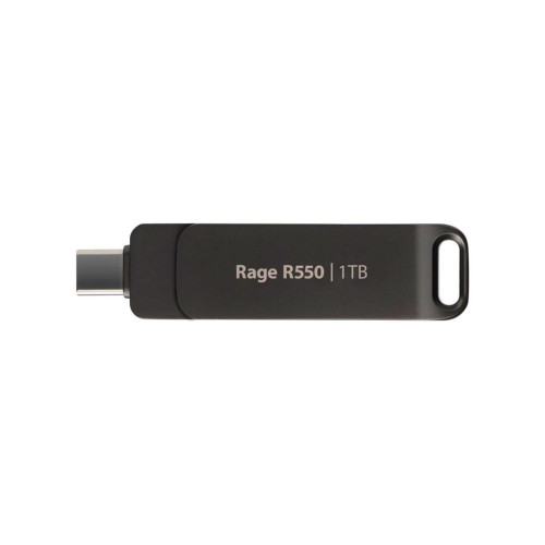 Patriot Rage R550 1TB Dual USB A+C, Alu, 100MBs-14174829