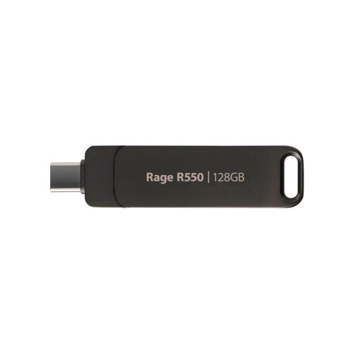 Patriot Rage R550 128GB Dual USB A+C, Alu, 100MBs-14174843