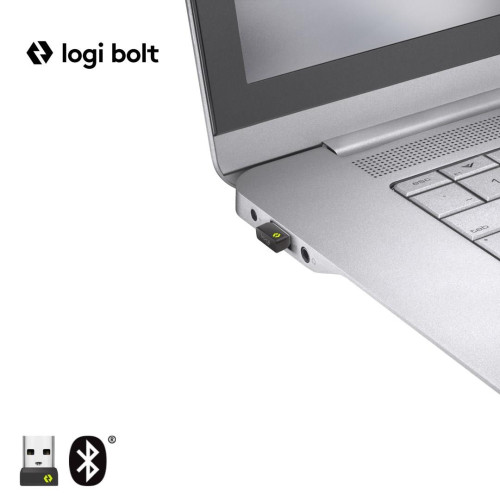 Logitech Signature M650 for Business myszka Biuro Po prawej stronie RF Wireless + Bluetooth Optyczny 4000 DPI-14175579
