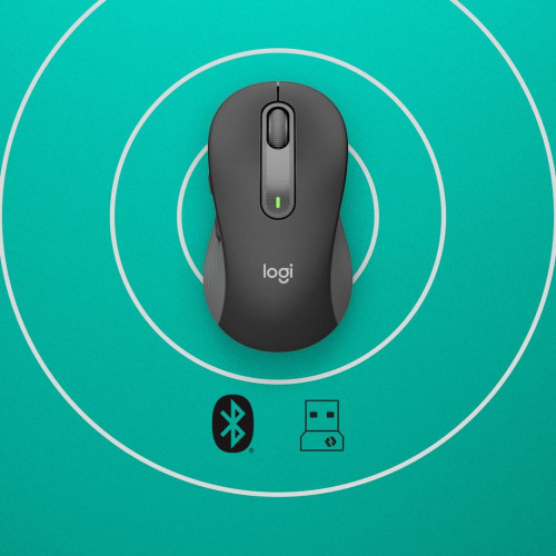 Logitech Signature M650 for Business myszka Biuro Po prawej stronie RF Wireless + Bluetooth Optyczny 4000 DPI-14175580