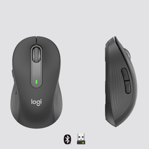 Logitech Signature M650 for Business myszka Biuro Po prawej stronie RF Wireless + Bluetooth Optyczny 4000 DPI-14175583