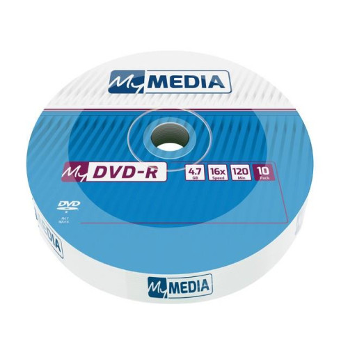 DVD-R My Media 4.7GB x16 Wrap (10 spindle)-1417895