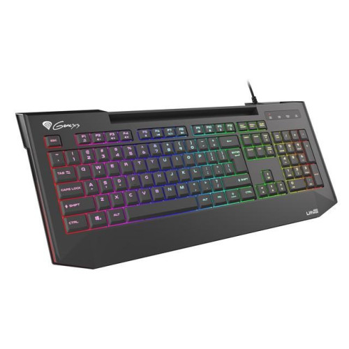Klawiatura Genesis Lith 400 podświetlenie RGB X-Scissor -1417963