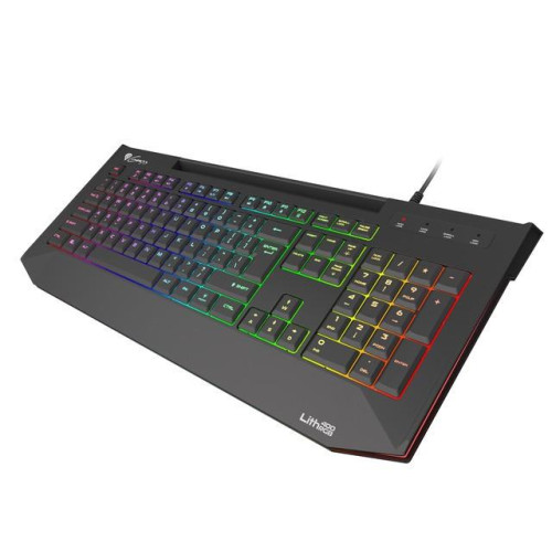 Klawiatura Genesis Lith 400 podświetlenie RGB X-Scissor -1417964