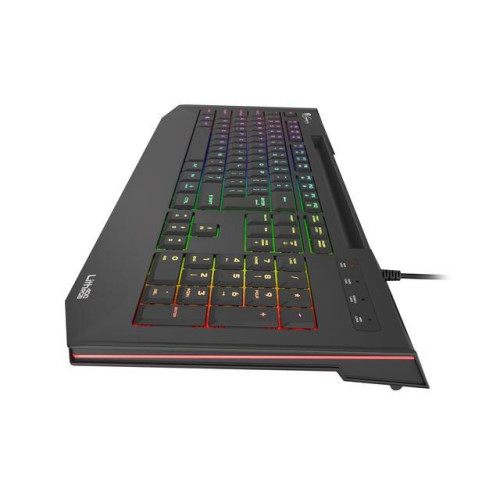 Klawiatura Genesis Lith 400 podświetlenie RGB X-Scissor -1417966
