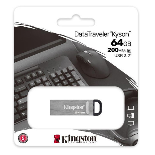 Pendrive DataTraveler Kyson DTKN/64G USB 3.2 Gen1-1418067