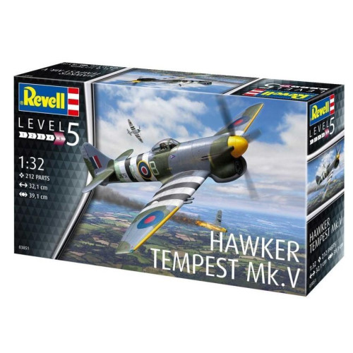 Model plastikowy Hawker Tempest Mk.V -1418173