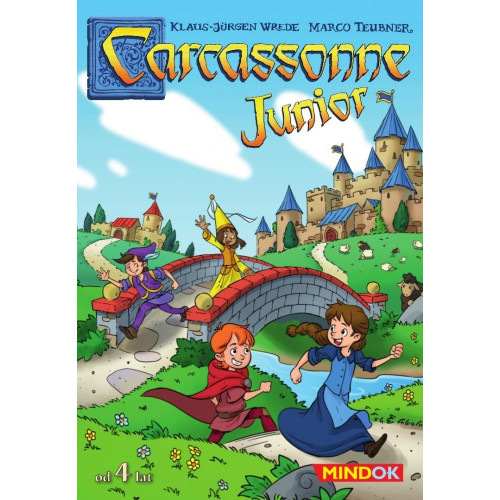 Gra Carcassonne Junior (edycja Polska)-1418212