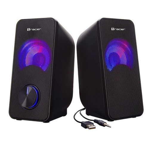Głośniki 2.0 Loop RGB USB-1418429