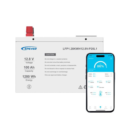 Akumulator Epever LiFePO4 12.8V 100Ah-14186681
