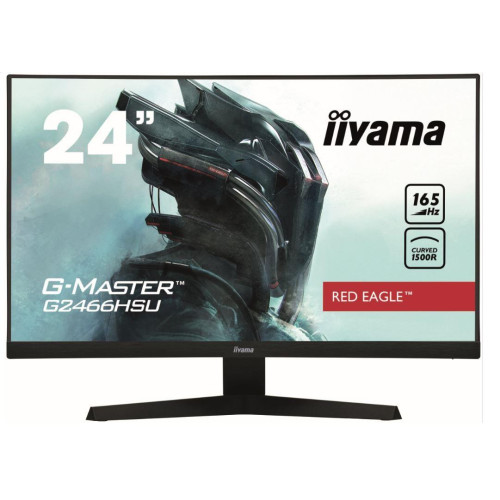 Monitor 23.6 cale G2466HSU-B1,FHD,VA,165HZ,1500R,1MS,DP,HDMIx2,USBx2-1418859