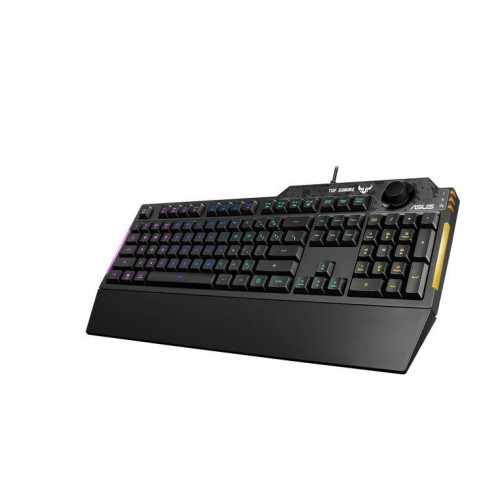 Klawiatura TUF Gaiming K1 RGB lighting/USB/black -1419532
