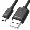 Kabel USB - microUSB 2.0, 1,5M, M/M; Y-C434GBK -1422160