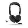 Jabra 26699-989-999 słuchawki/zestaw słuchawkowy Przewodowy i Bezprzewodowy Opaska na głowę Biuro/centrum telefonicz