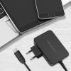 Qoltec Szybka Ładowarka PD 120W Turbo | 5-28V | 3-4.5A | USB-C | Czarna-14231871