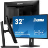 iiyama ProLite XB3288UHSU-B5 monitor komputerowy 80 cm (31.5") 3840 x 2160 px 4K Ultra HD LCD Czarny