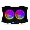 Podstawka chłodząca pod laptopa CF18 RGB SILENT FAN czarna-1424228
