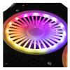 Podstawka chłodząca pod laptopa CF18 RGB SILENT FAN czarna-1424230
