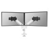 Neomounts DS65S-950WH2 uchwyt / stojak do monitorów 86,4 cm (34") Biurko Biały