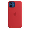 Silikonowe etui z MagSafe do iPhonea 12 i 12 Pro Czerwone-1426029