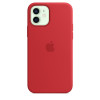 Silikonowe etui z MagSafe do iPhonea 12 i 12 Pro Czerwone-1426030