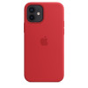 Silikonowe etui z MagSafe do iPhonea 12 i 12 Pro Czerwone-1426032