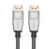Kabel DISPLAYPORT M/M 20 PIN V1.4 1.8m 8K czarny-1426833