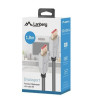 Kabel DISPLAYPORT M/M 20 PIN V1.4 1.8m 8K czarny-1426834