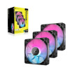 Corsair iCUE LINK RX120 RGB Obudowa komputera Wentylator 12 cm Czarny 3 szt.-14272409