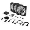 Corsair iCUE LINK RX120 RGB Obudowa komputera Wentylator 12 cm Czarny 3 szt.-14272410