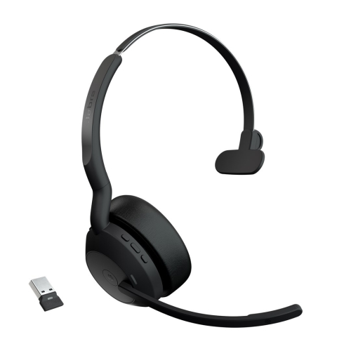 Jabra 25599-899-999 słuchawki/zestaw słuchawkowy Bezprzewodowy Opaska na głowę Biuro/centrum telefoniczne Bluetooth 
