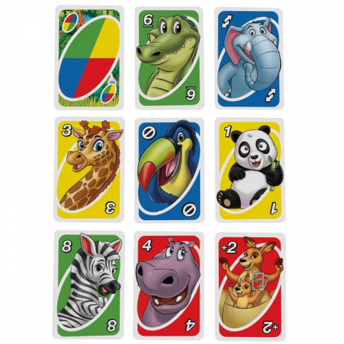 Gra UNO Junior Refresh -1420744