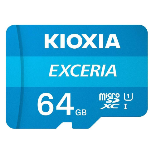 Karta pamięci microSD 64GB M203 UHS-I U1 adapter Exceria-1420974