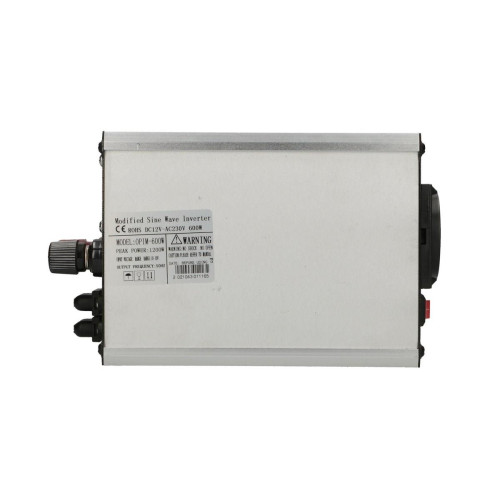 Extralink OPIM-600W | Przetwornica napięcia | samochodowa 12V, 600W modyfikowany sinus-14217175