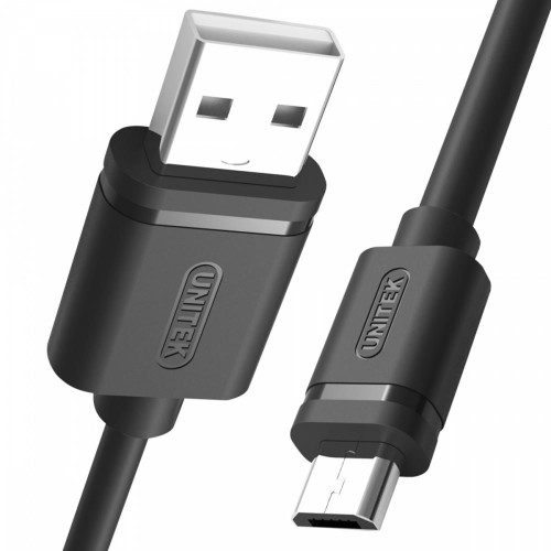 Kabel USB - microUSB 2.0, 1,5M, M/M; Y-C434GBK -1422161