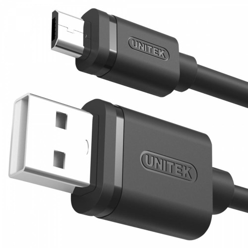 Kabel USB - microUSB 2.0, 1,5M, M/M; Y-C434GBK -1422163