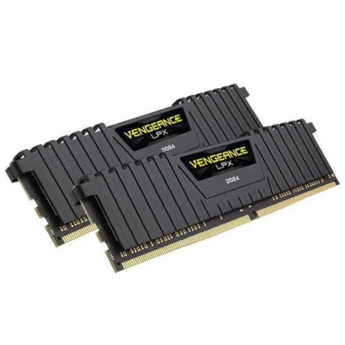Pamięć DDR4 Vengeance LPX 16GB/3200(2*8GB) BLACK CL16 Ryzen mem kit -1422240