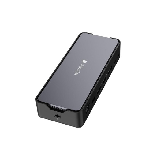 Verbatim CDS-15 Przewodowa USB 3.2 Gen 1 (3.1 Gen 1) Type-C Czarny, Szary-14225968