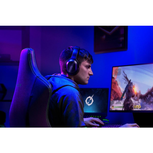 Razer Barracuda Pro Zestaw słuchawkowy Przewodowy i Bezprzewodowy Opaska na głowę Gaming USB Type-C Bluetooth Czarny-