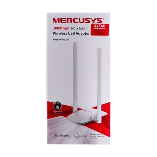Karta sieciowa Mercusys MW300UH-14231465
