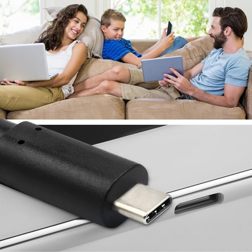 Qoltec Szybka Ładowarka PD 120W Turbo | 5-28V | 3-4.5A | USB-C | Czarna-14231868