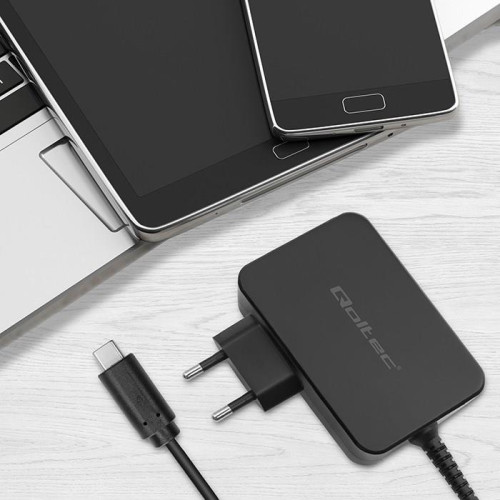 Qoltec Szybka Ładowarka PD 120W Turbo | 5-28V | 3-4.5A | USB-C | Czarna-14231871