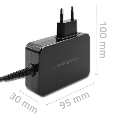 Qoltec Szybka Ładowarka PD 120W Turbo | 5-28V | 3-4.5A | USB-C | Czarna-14231874