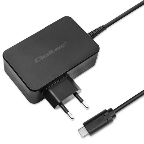 Qoltec Szybka Ładowarka PD 120W Turbo | 5-28V | 3-4.5A | USB-C | Czarna-14231875