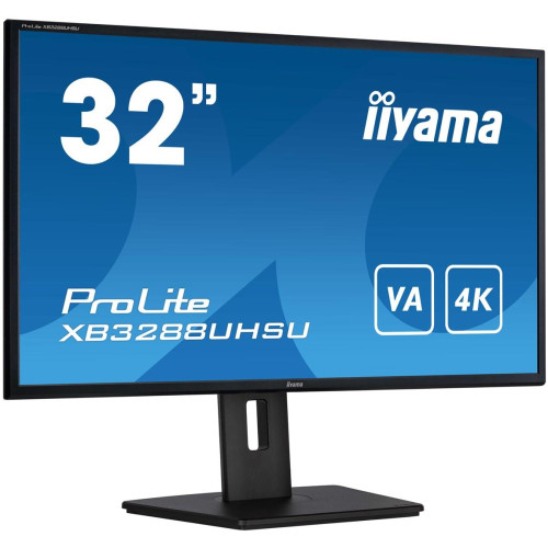 iiyama ProLite XB3288UHSU-B5 monitor komputerowy 80 cm (31.5